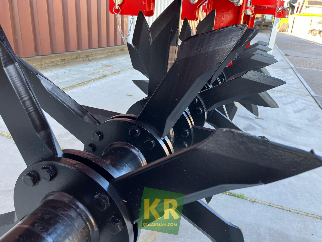 Thiết bị xới đất mới GB-300 Evers: hình 11