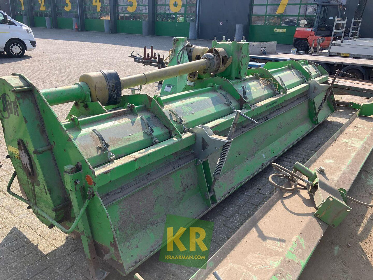 GE Force AVR - Thiết bị xới đất: hình 2 GE Force AVR - Thiết bị xới đất: hình 2