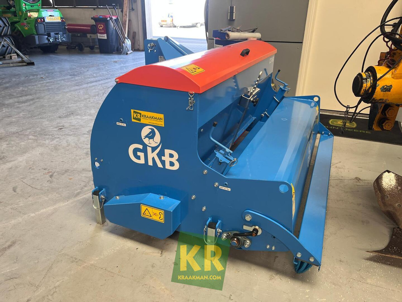 GKB Combiseeder - Máy gieo hạt: hình 1 GKB Combiseeder - Máy gieo hạt: hình 1