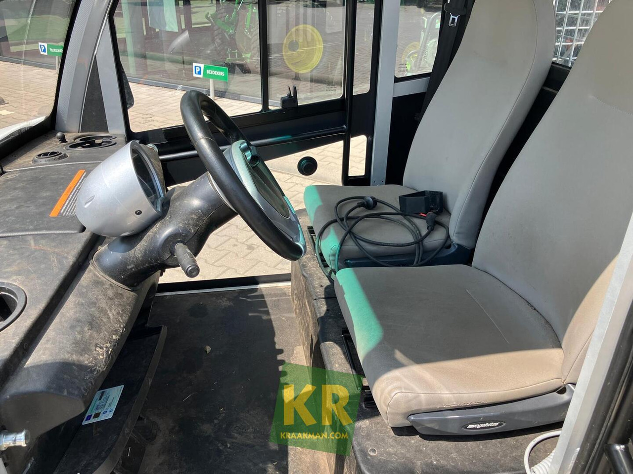 Garia Utility City elektrische transporter  - ATV/ Xe 4 bánh: hình 3 Garia Utility City elektrische transporter  - ATV/ Xe 4 bánh: hình 3