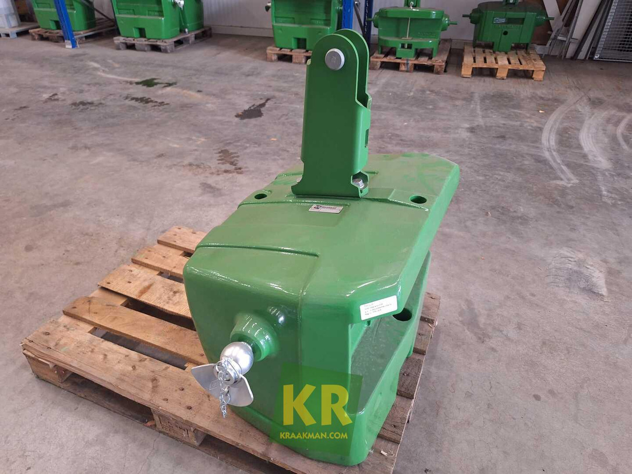 Gewichten JD John Deere - Đối trọng: hình 5 Gewichten JD John Deere - Đối trọng: hình 5