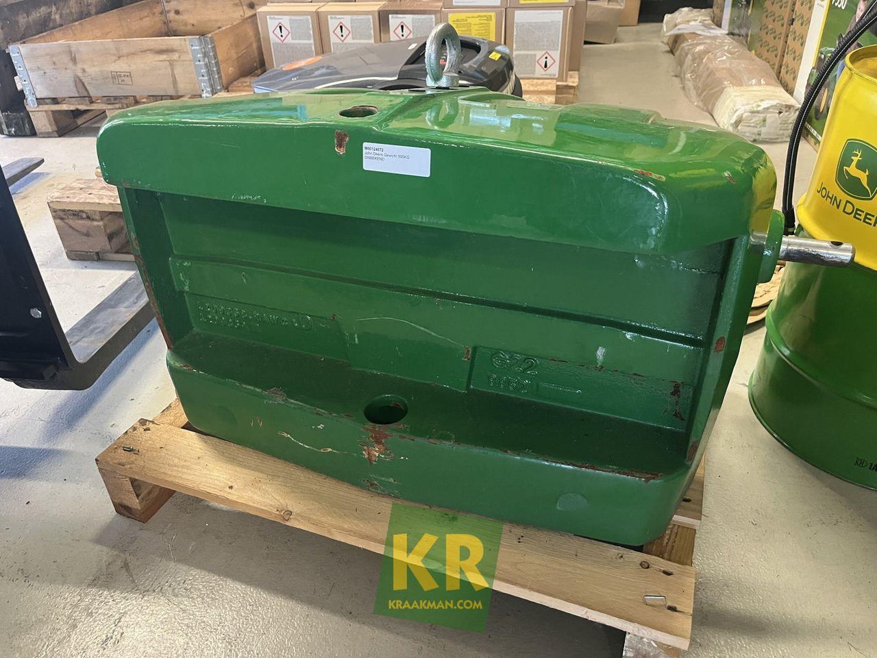 Gewichten JD John Deere - Đối trọng: hình 2 Gewichten JD John Deere - Đối trọng: hình 2