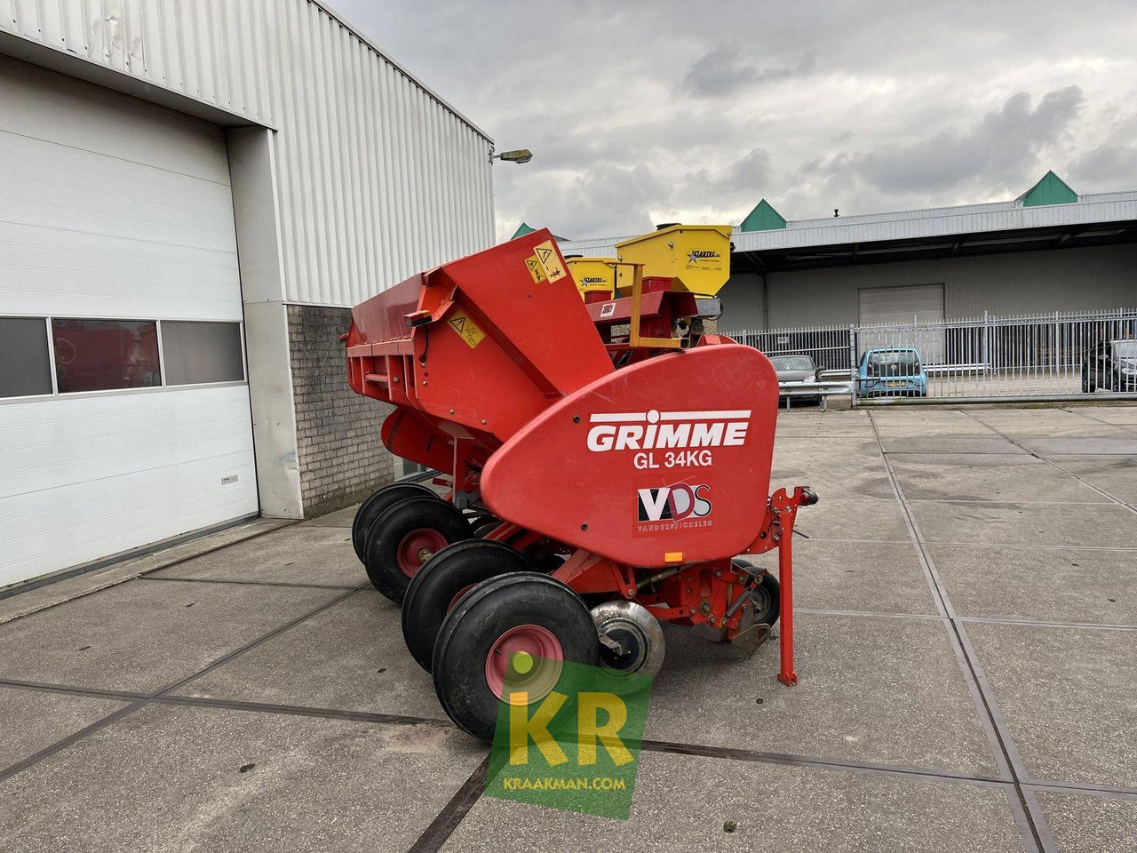 Grimme GL 34 K - Trang thiết bị gieo hạt: hình 1 Grimme GL 34 K - Trang thiết bị gieo hạt: hình 1