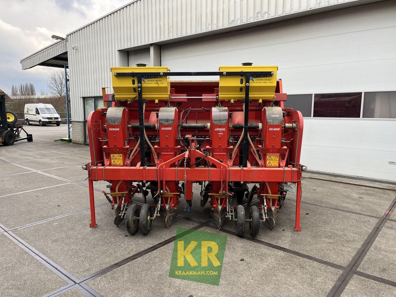 Grimme GL 34 K - Trang thiết bị gieo hạt: hình 4 Grimme GL 34 K - Trang thiết bị gieo hạt: hình 4
