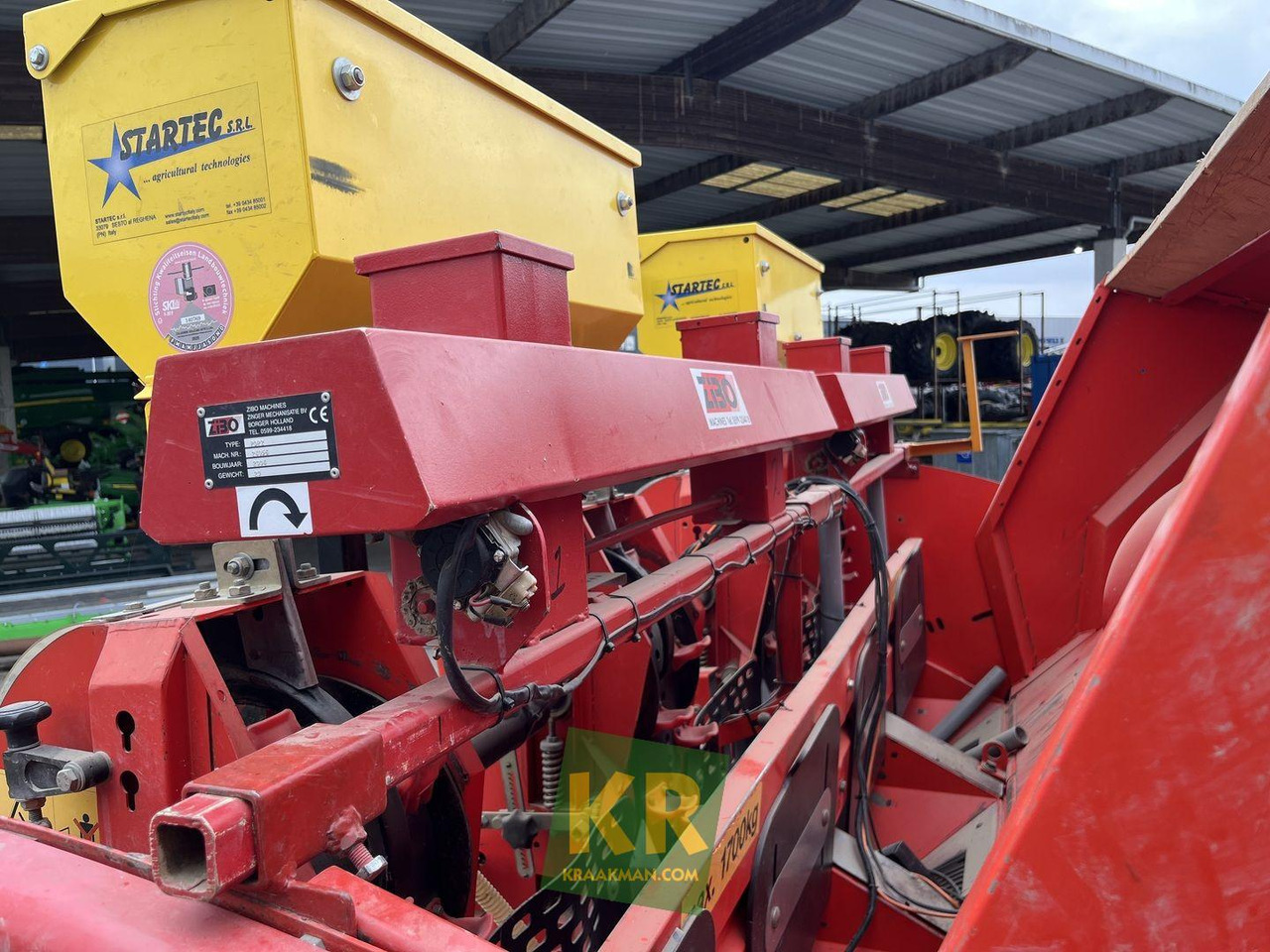 Grimme GL 34 K - Trang thiết bị gieo hạt: hình 5 Grimme GL 34 K - Trang thiết bị gieo hạt: hình 5