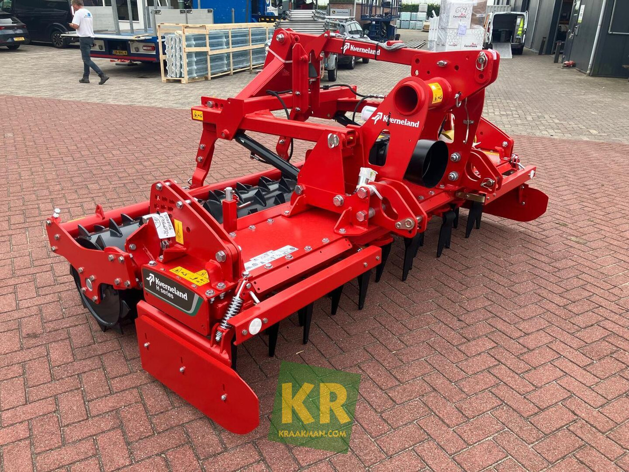 H serie Kverneland - Bừa: hình 1 H serie Kverneland - Bừa: hình 1