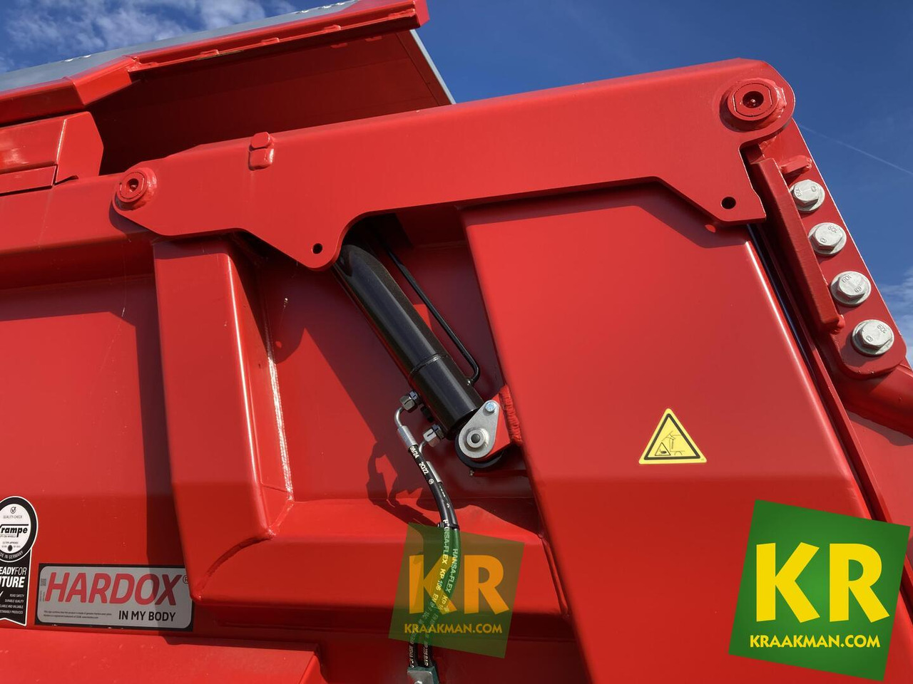 HD550 Krampe - Toa kéo nhỏng/ Xe đổ: hình 3 HD550 Krampe - Toa kéo nhỏng/ Xe đổ: hình 3