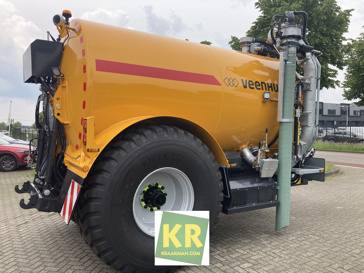 HDG Veenhuis - Máy rải phân dạng lỏng: hình 5 HDG Veenhuis - Máy rải phân dạng lỏng: hình 5