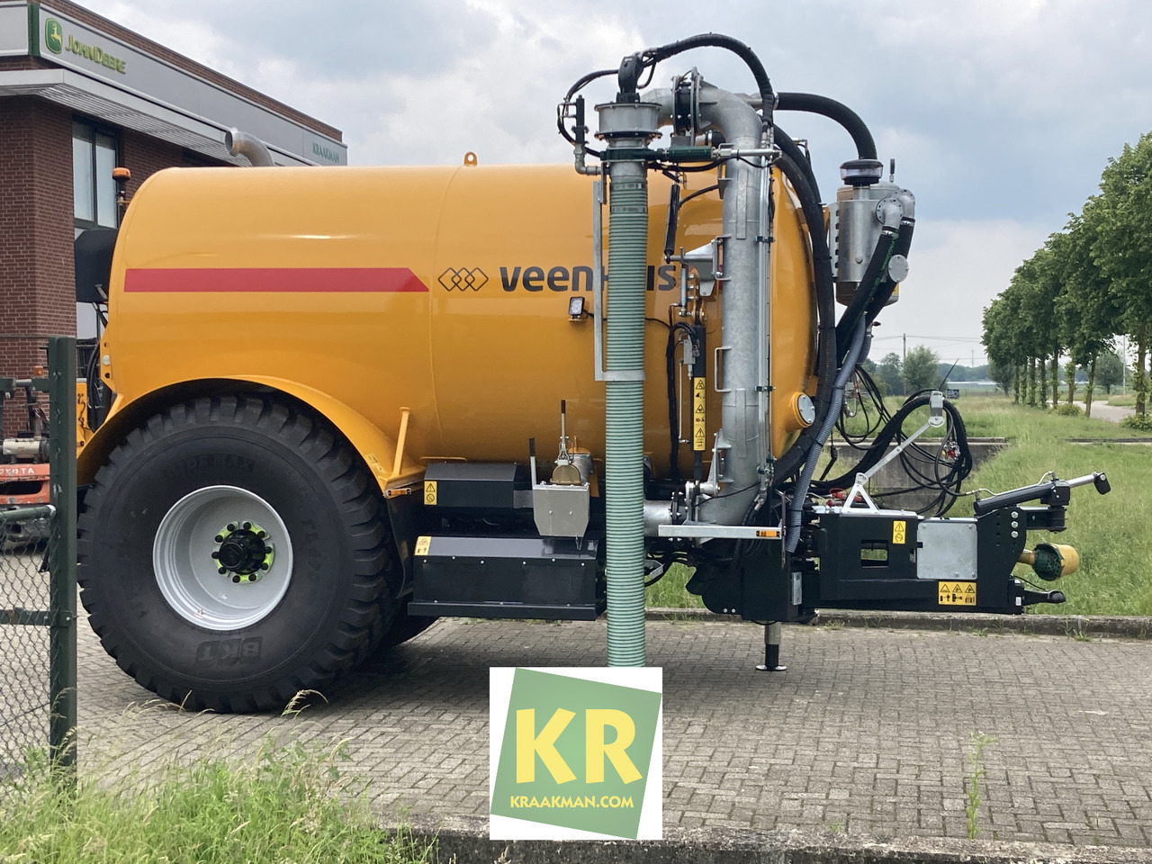HDG Veenhuis - Máy rải phân dạng lỏng: hình 4 HDG Veenhuis - Máy rải phân dạng lỏng: hình 4
