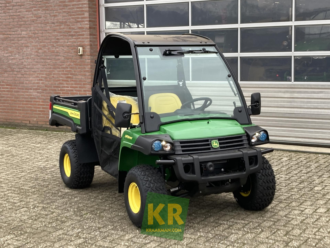 HPX815E John Deere - ATV/ Xe 4 bánh: hình 3 HPX815E John Deere - ATV/ Xe 4 bánh: hình 3