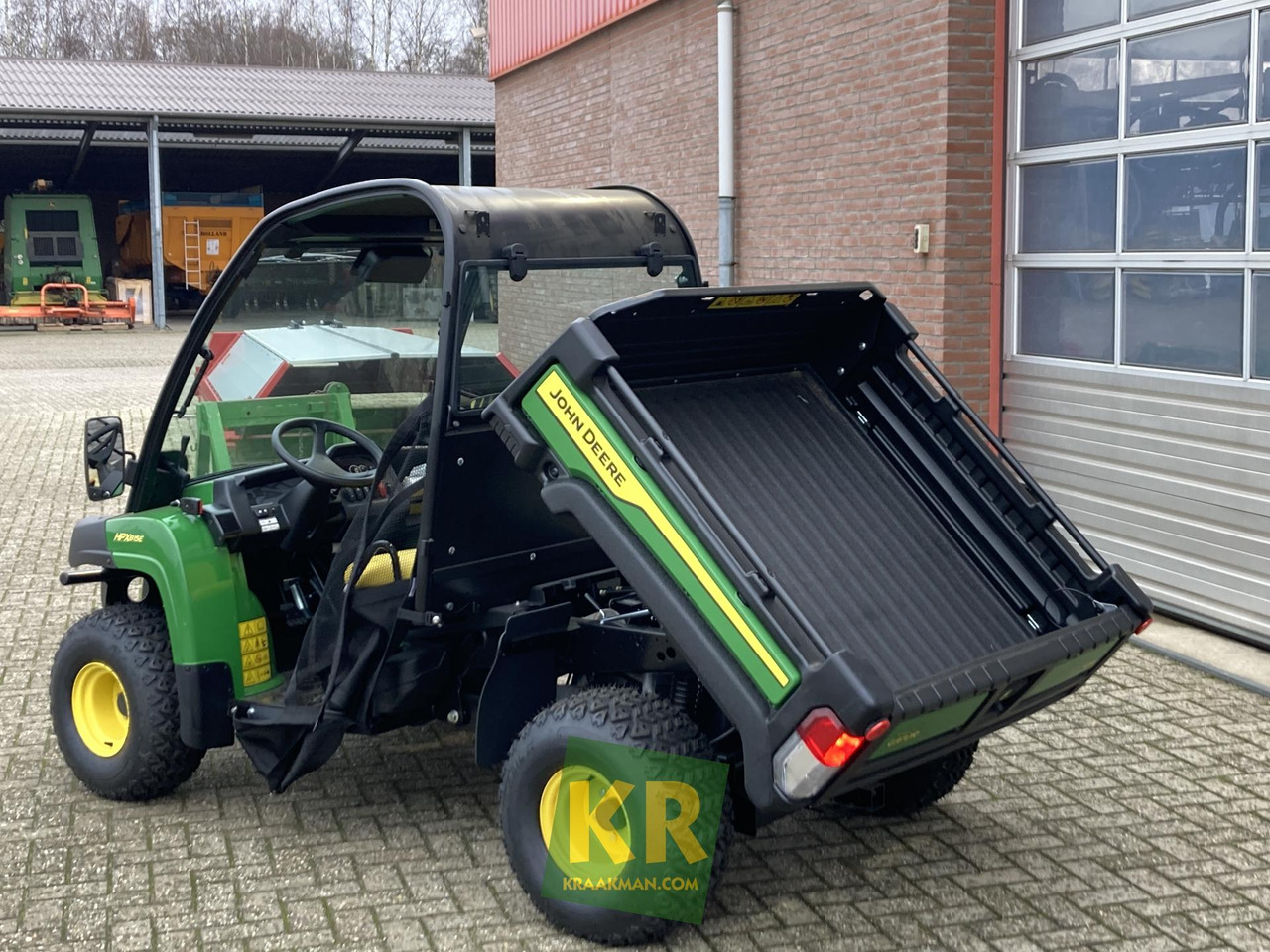 HPX815E John Deere - ATV/ Xe 4 bánh: hình 5 HPX815E John Deere - ATV/ Xe 4 bánh: hình 5
