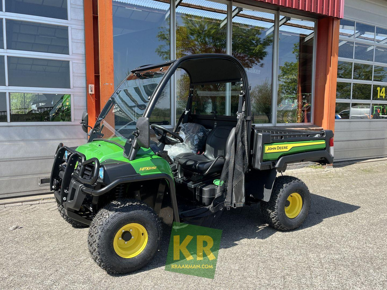 HPX815E John Deere - ATV/ Xe 4 bánh: hình 4 HPX815E John Deere - ATV/ Xe 4 bánh: hình 4
