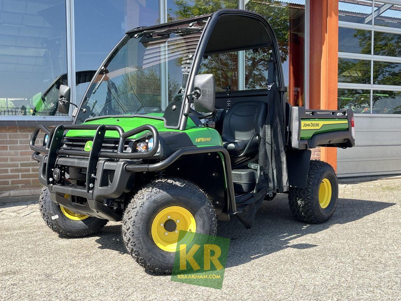 HPX815E John Deere - ATV/ Xe 4 bánh: hình 2 HPX815E John Deere - ATV/ Xe 4 bánh: hình 2