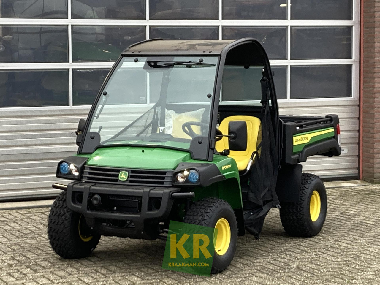 HPX815E John Deere - ATV/ Xe 4 bánh: hình 2 HPX815E John Deere - ATV/ Xe 4 bánh: hình 2