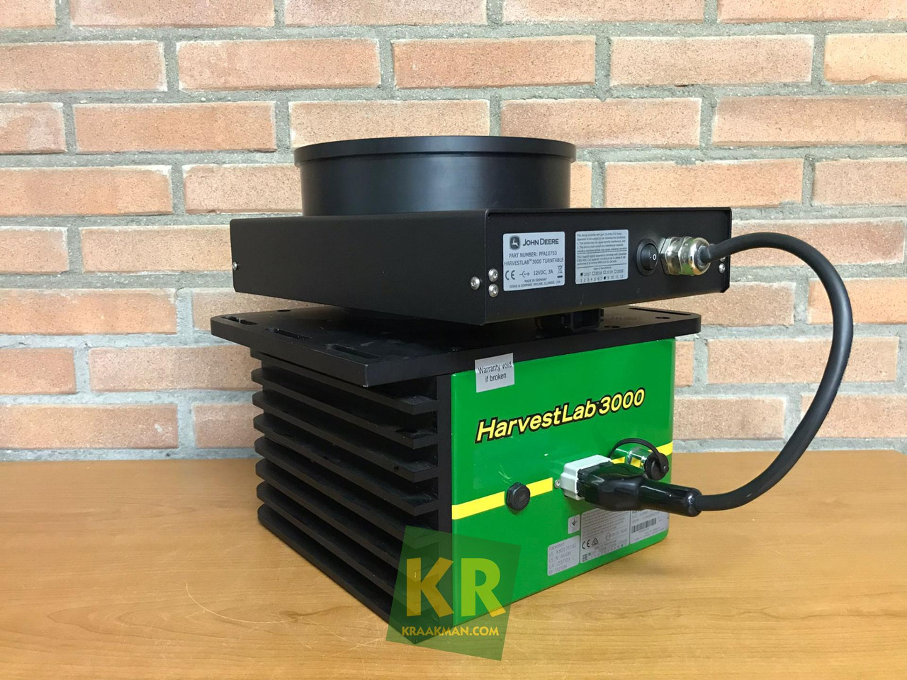 HarvestLab John Deere  - Trang thiết bị hậu thu hóa cạch: hình 4 HarvestLab John Deere  - Trang thiết bị hậu thu hóa cạch: hình 4