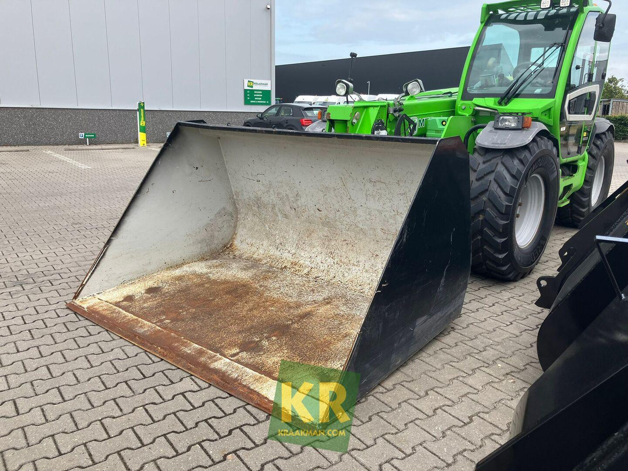 Hekamp VB2300 volumebak - Gầu xúc lật: hình 1 Hekamp VB2300 volumebak - Gầu xúc lật: hình 1
