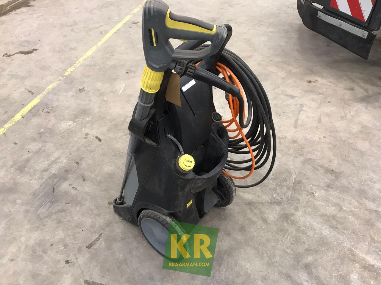 Hogedrukreinigers Karcher - Máy phun rửa áp lực: hình 3 Hogedrukreinigers Karcher - Máy phun rửa áp lực: hình 3