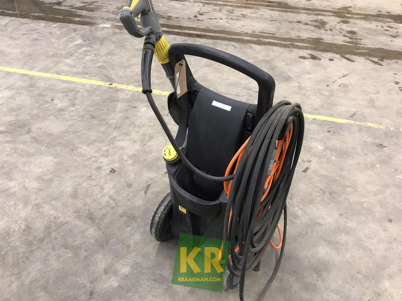 Hogedrukreinigers Karcher - Máy phun rửa áp lực: hình 5 Hogedrukreinigers Karcher - Máy phun rửa áp lực: hình 5