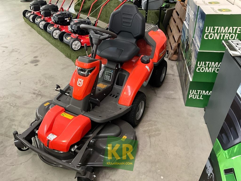 Husqvarna R318X - Máy cắt cỏ vườn: hình 4 Husqvarna R318X - Máy cắt cỏ vườn: hình 4