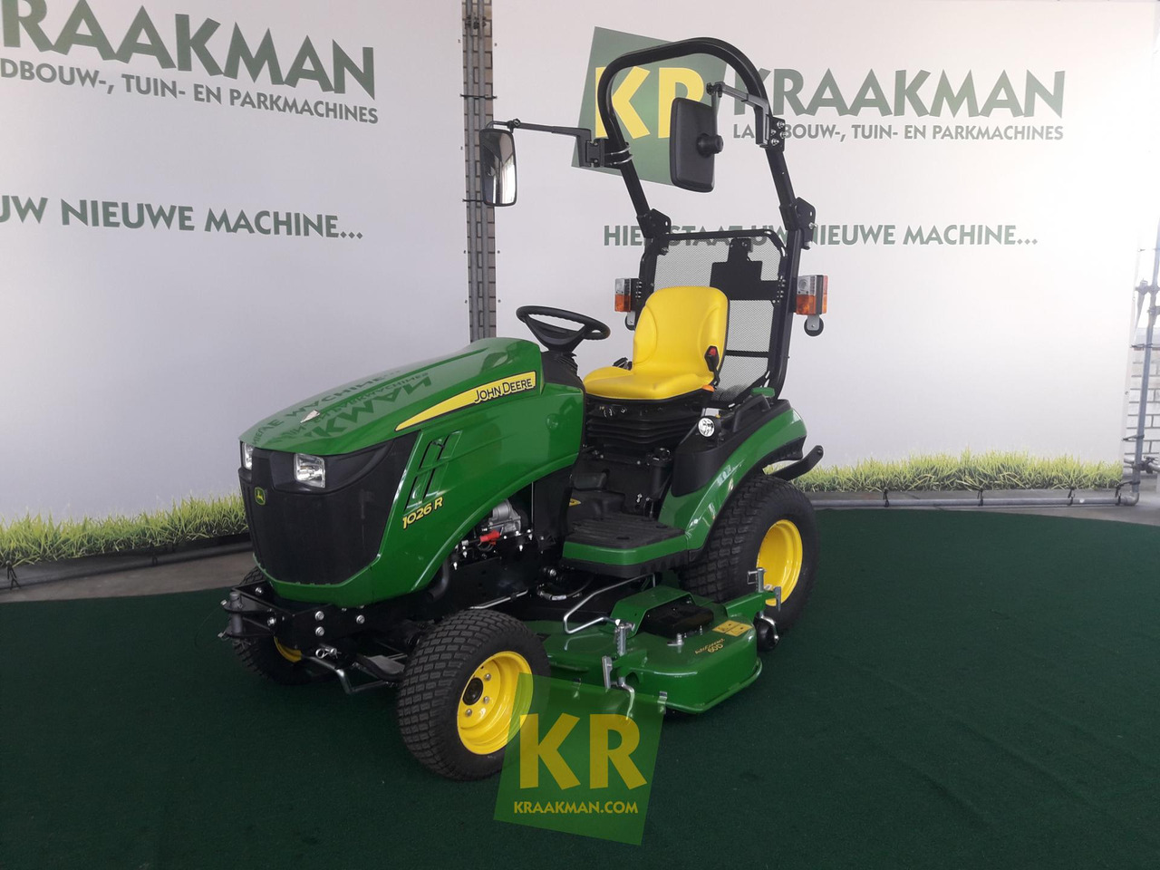 John Deere 1026R - Máy cày mini: hình 1 John Deere 1026R - Máy cày mini: hình 1