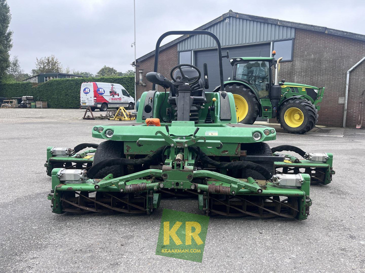 John Deere 1905 - Máy cắt cỏ vườn: hình 1 John Deere 1905 - Máy cắt cỏ vườn: hình 1