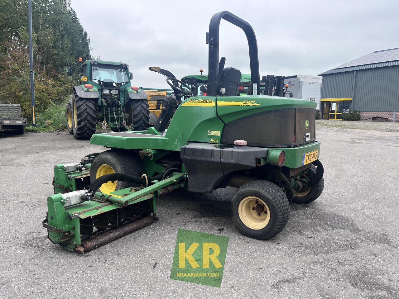 John Deere 1905 - Máy cắt cỏ vườn: hình 2 John Deere 1905 - Máy cắt cỏ vườn: hình 2