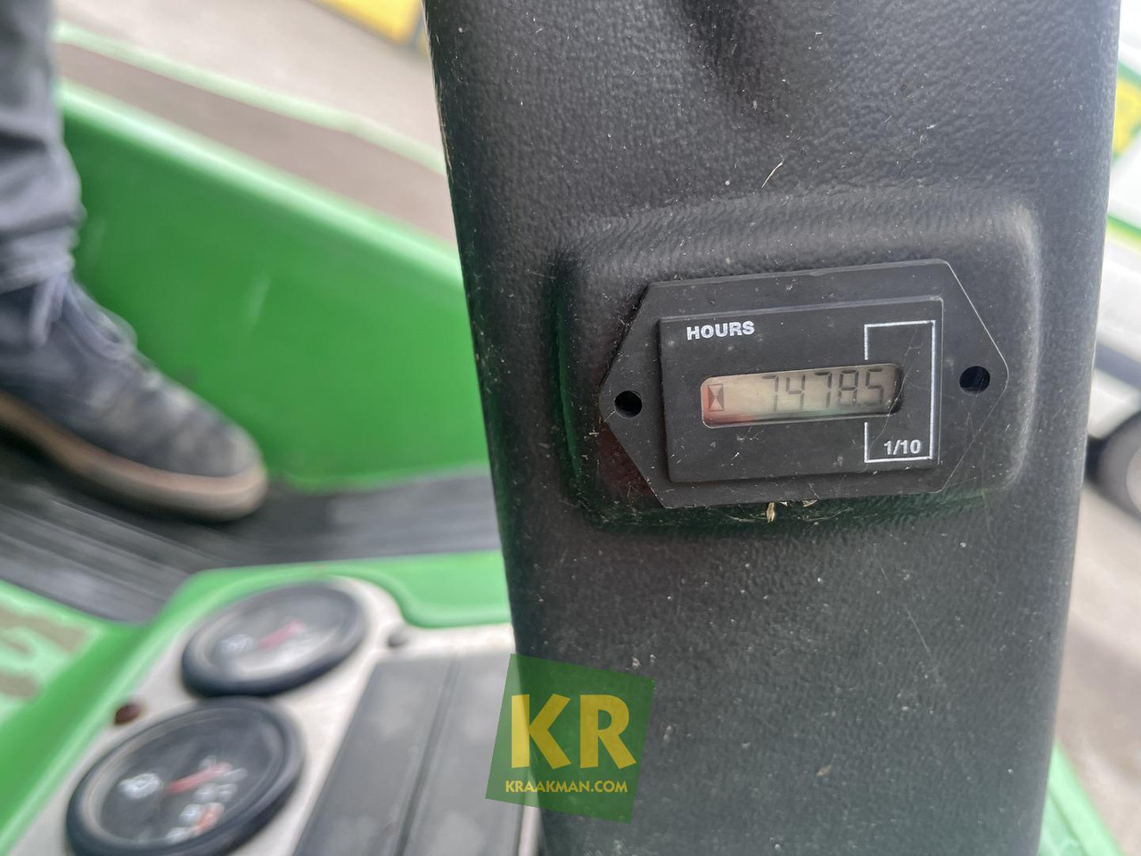 John Deere 1905 - Máy cắt cỏ vườn: hình 4 John Deere 1905 - Máy cắt cỏ vườn: hình 4