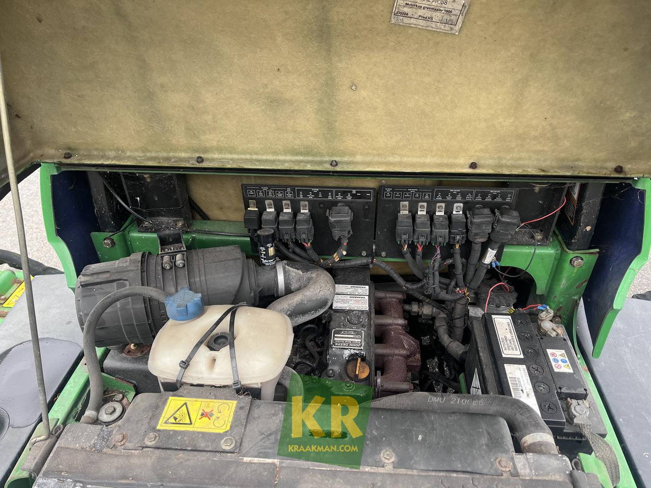 John Deere 1905 - Máy cắt cỏ vườn: hình 3 John Deere 1905 - Máy cắt cỏ vườn: hình 3