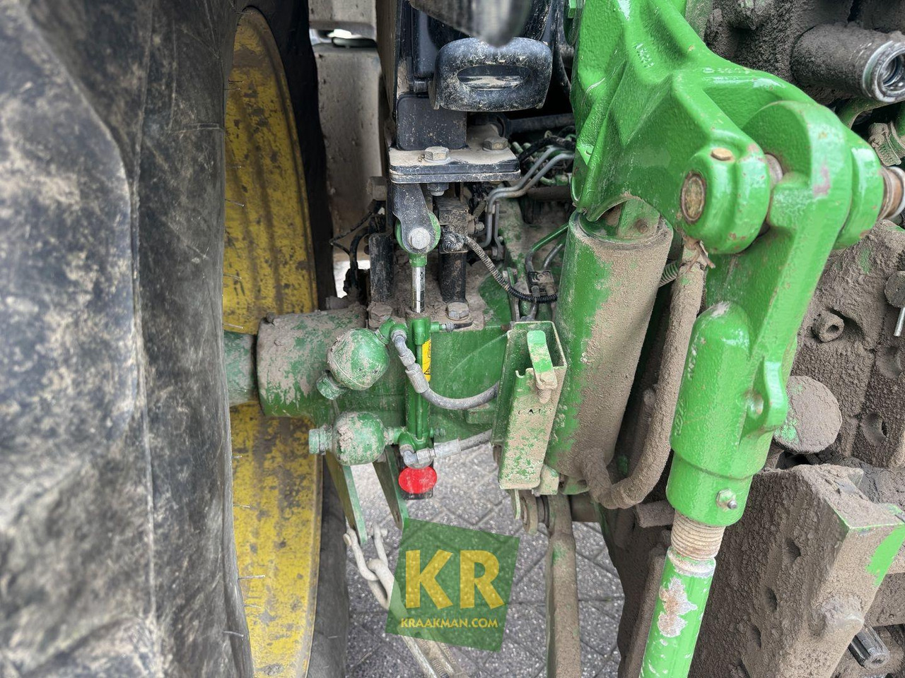 John Deere 6125R - Máy cày: hình 4 John Deere 6125R - Máy cày: hình 4