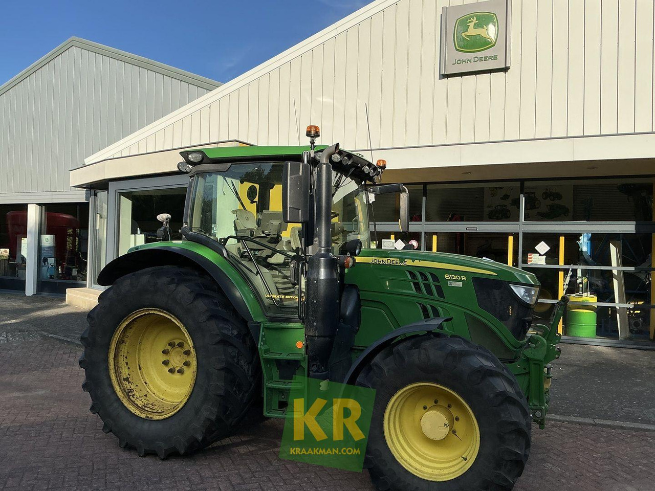 John Deere 6130R - Máy cày: hình 2 John Deere 6130R - Máy cày: hình 2