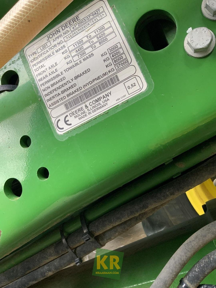 John Deere 6150R - Máy cày: hình 4 John Deere 6150R - Máy cày: hình 4