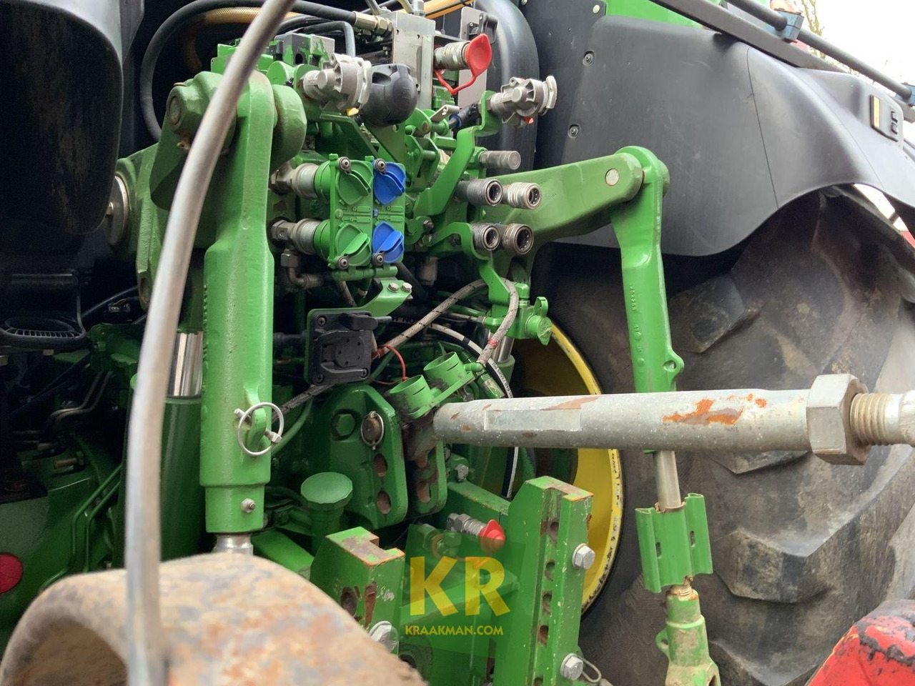 John Deere 6150R - Máy cày: hình 5 John Deere 6150R - Máy cày: hình 5