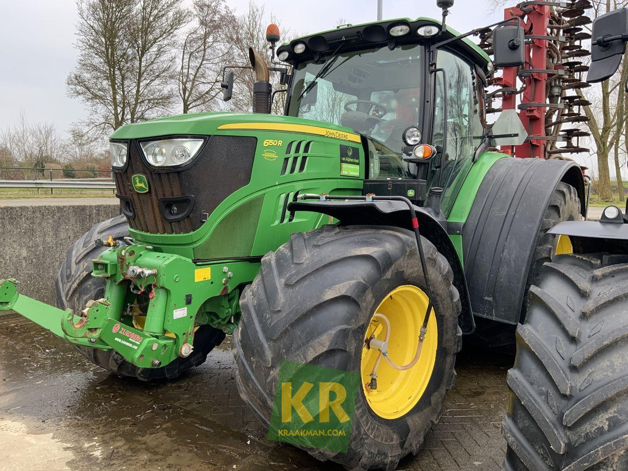 John Deere 6150R - Máy cày: hình 1 John Deere 6150R - Máy cày: hình 1
