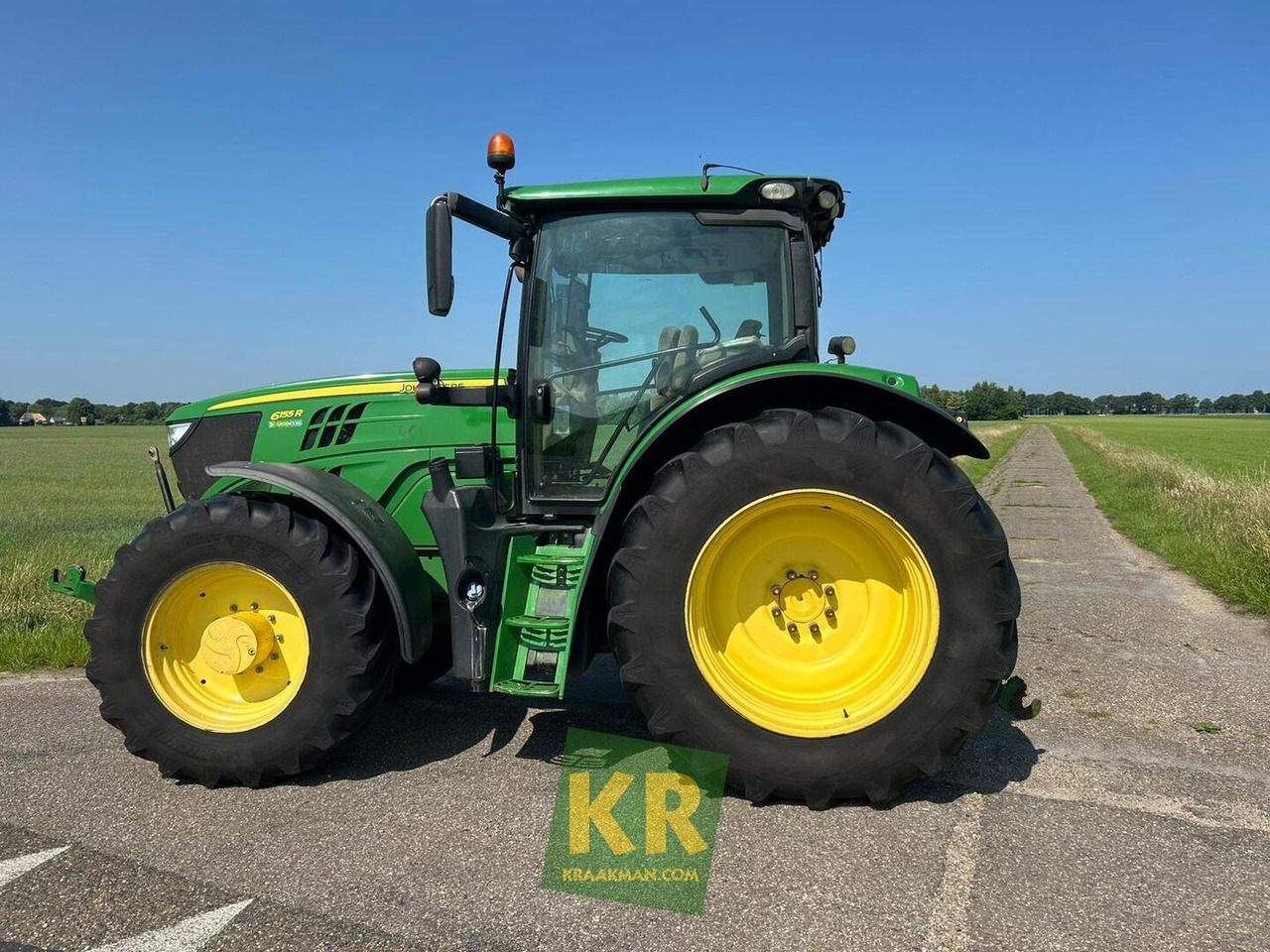 John Deere 6155R - Máy cày: hình 2 John Deere 6155R - Máy cày: hình 2