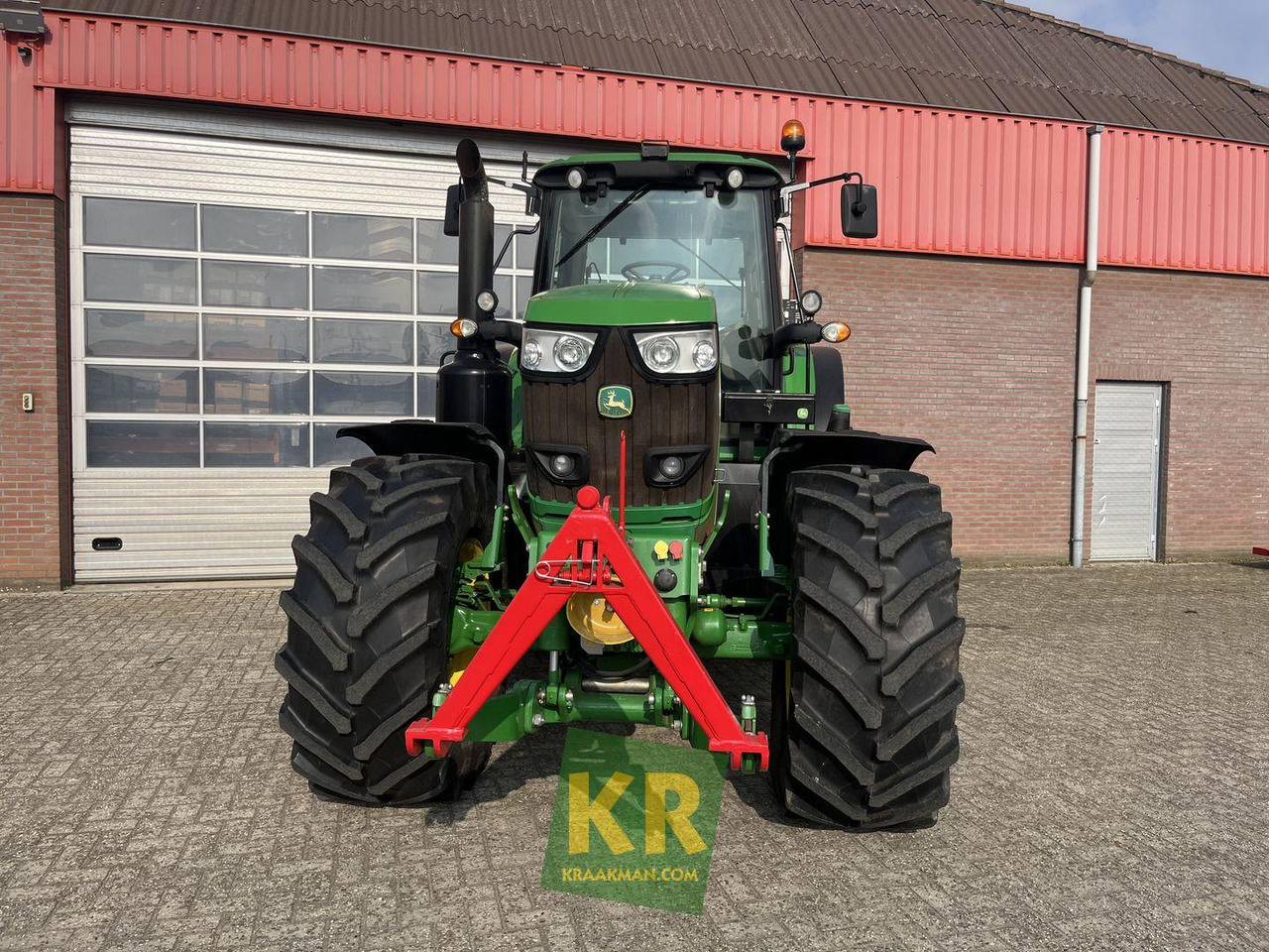 John Deere 6195M - Máy cày: hình 4 John Deere 6195M - Máy cày: hình 4