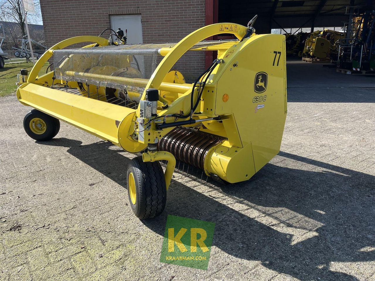 John Deere 630C - Đính kèm máy gặt đập thức ăn gia súc: hình 4 John Deere 630C - Đính kèm máy gặt đập thức ăn gia súc: hình 4