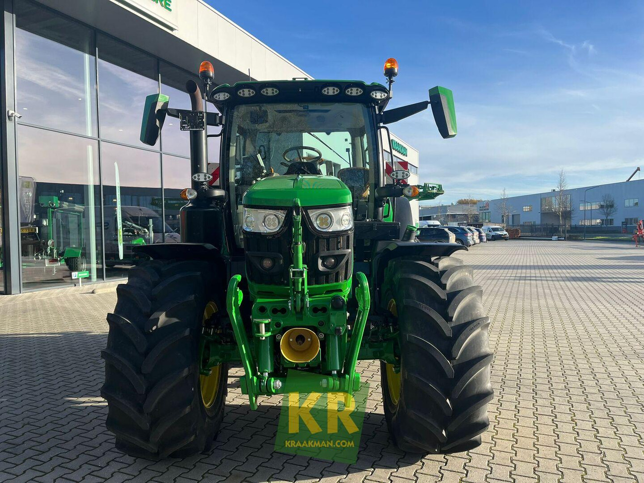 John Deere 6R 140 - Máy cày: hình 5 John Deere 6R 140 - Máy cày: hình 5