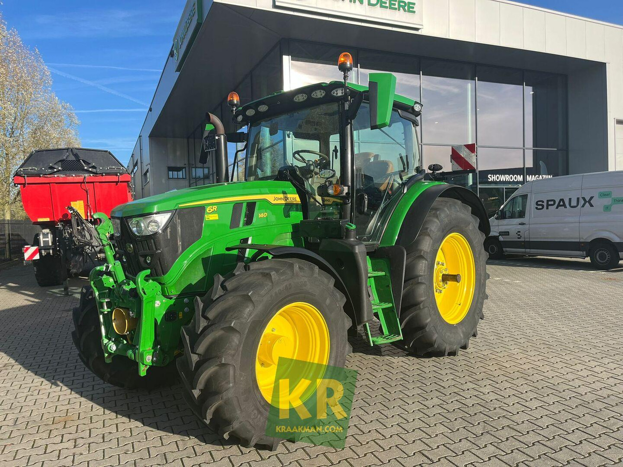 John Deere 6R 140 - Máy cày: hình 1 John Deere 6R 140 - Máy cày: hình 1