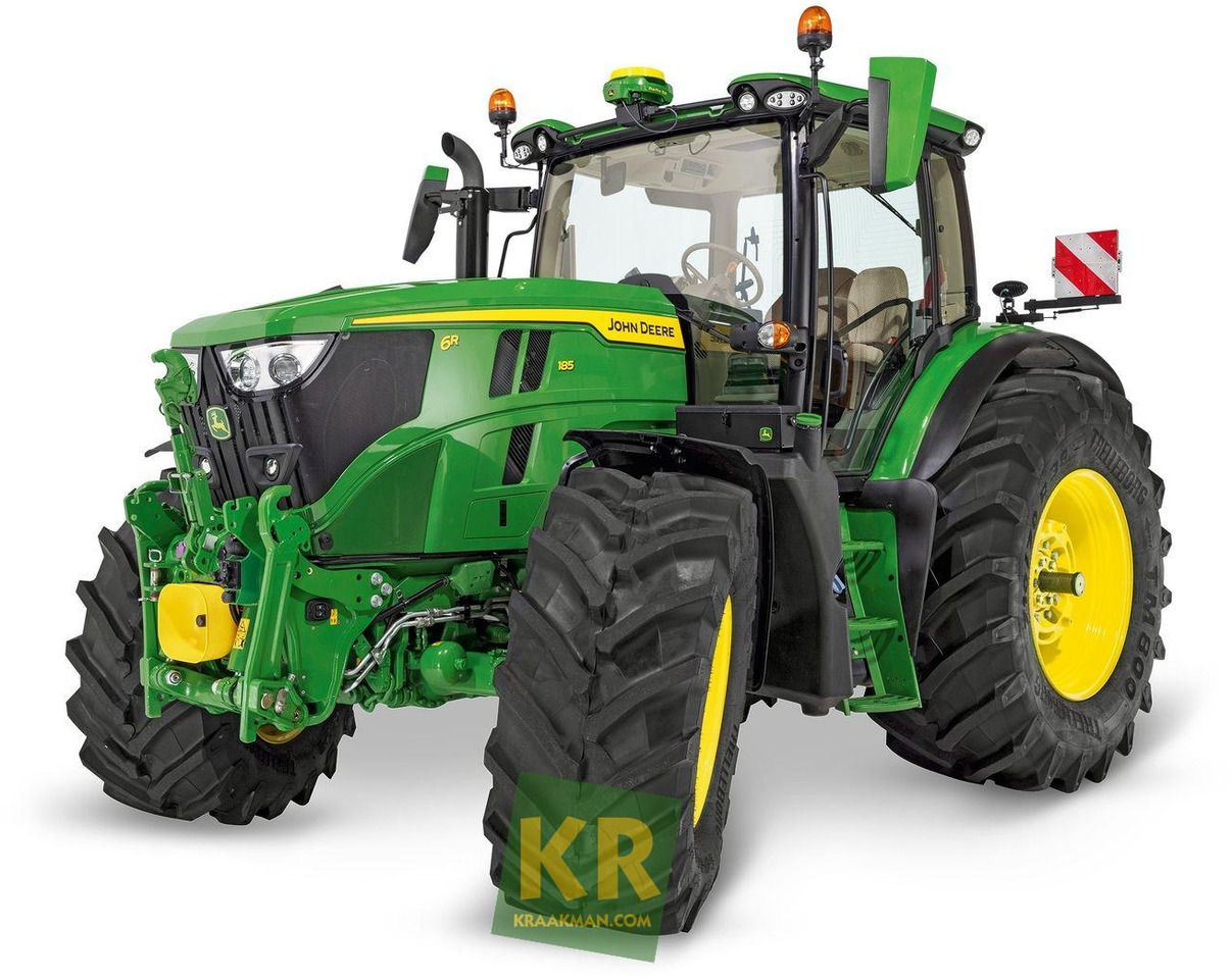 John Deere 6R 155 - Máy cày: hình 1 John Deere 6R 155 - Máy cày: hình 1