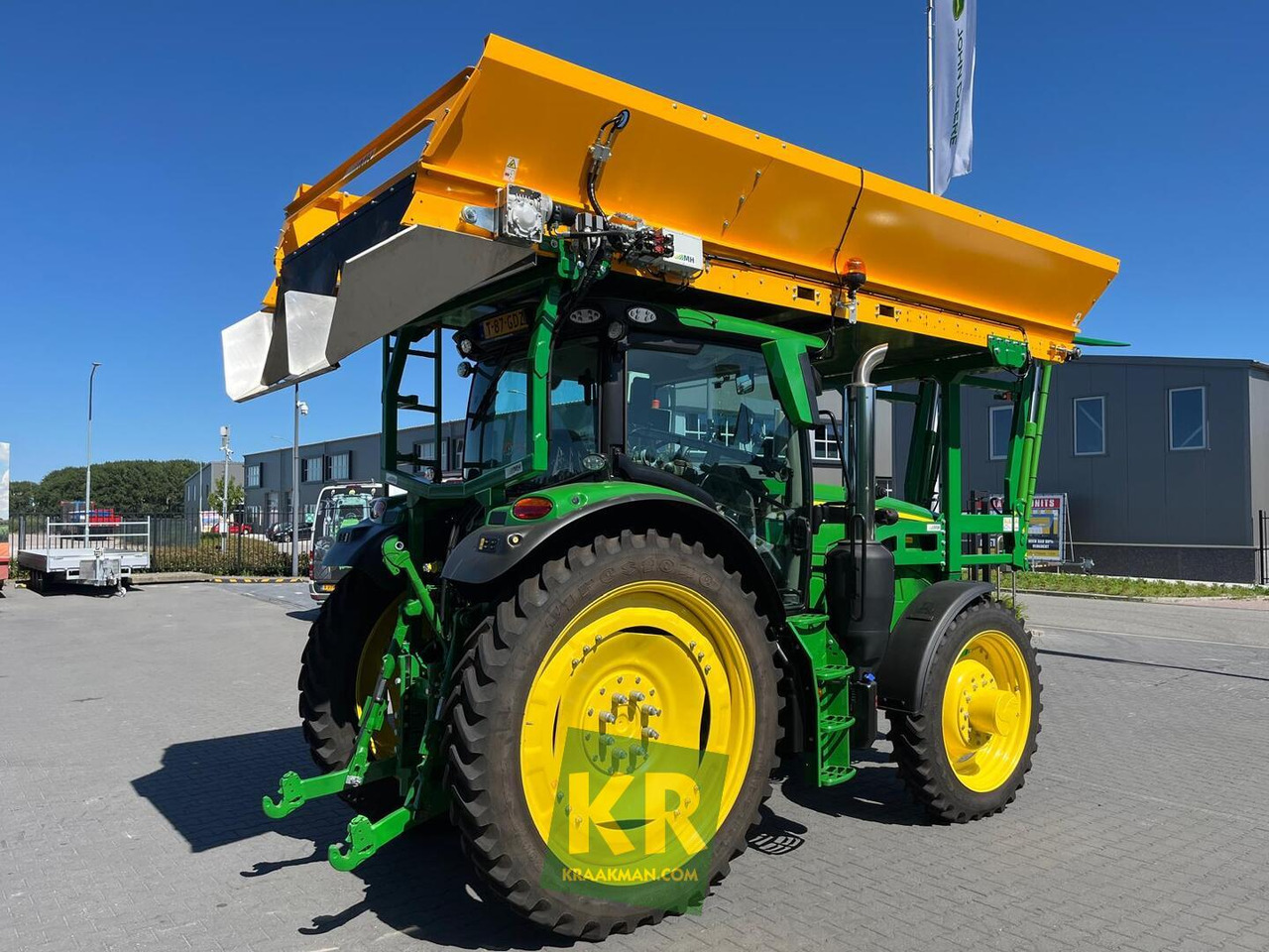 John Deere 6R 155 - Máy cày: hình 5 John Deere 6R 155 - Máy cày: hình 5