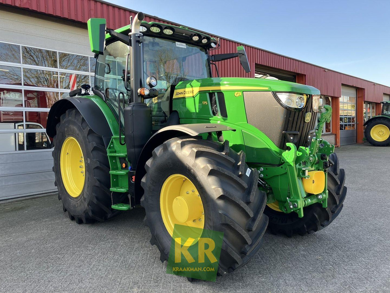 John Deere 6R 175 - Máy cày: hình 2 John Deere 6R 175 - Máy cày: hình 2