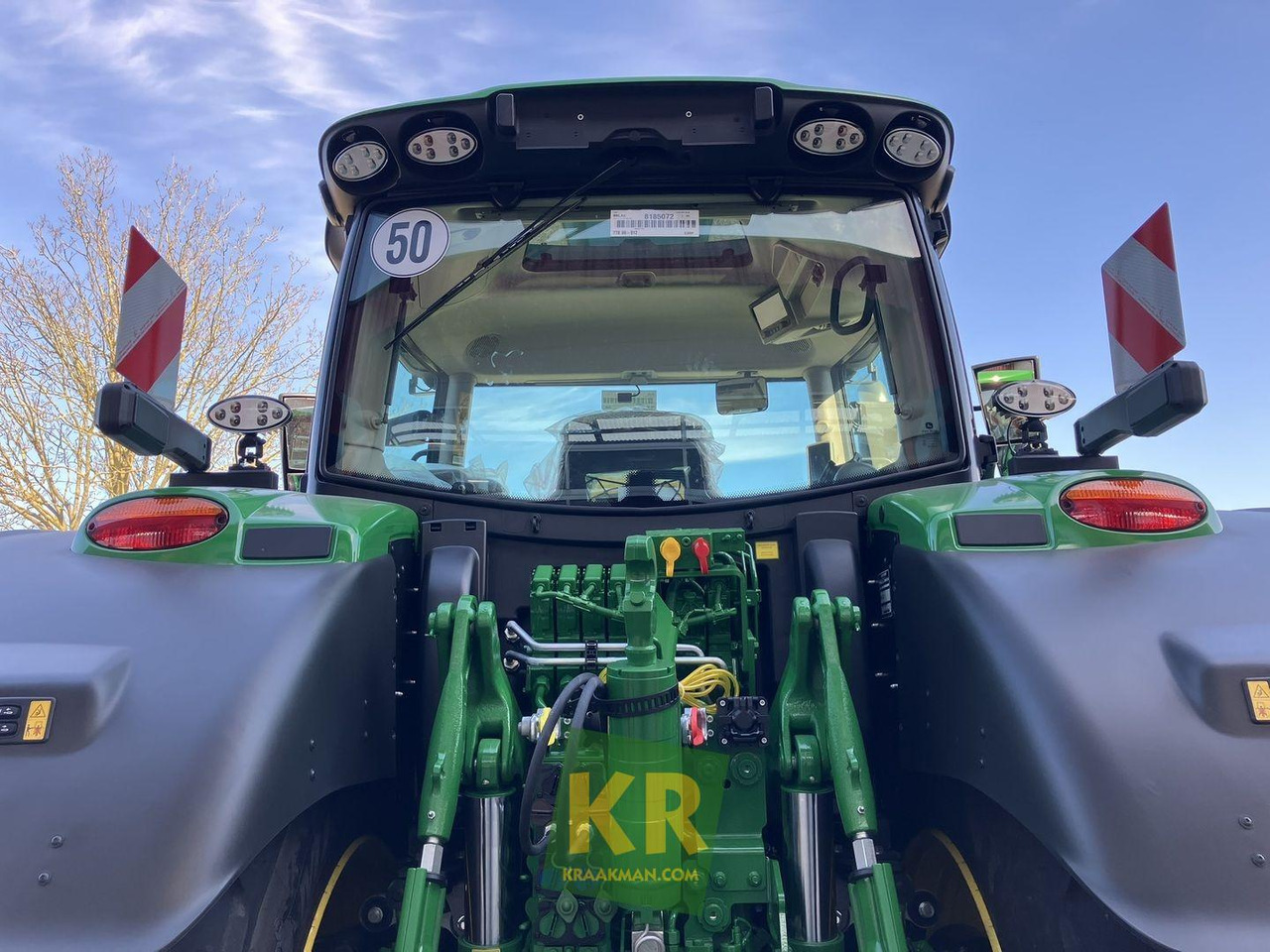 Máy cày mới John Deere 6R 175: hình 10
