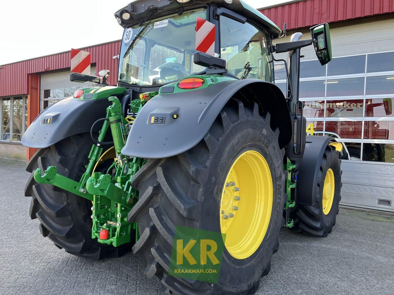 John Deere 6R 175 - Máy cày: hình 3 John Deere 6R 175 - Máy cày: hình 3