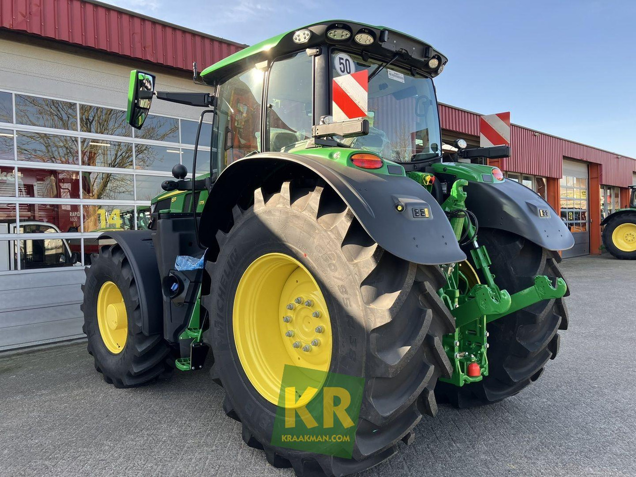 John Deere 6R 175 - Máy cày: hình 5 John Deere 6R 175 - Máy cày: hình 5