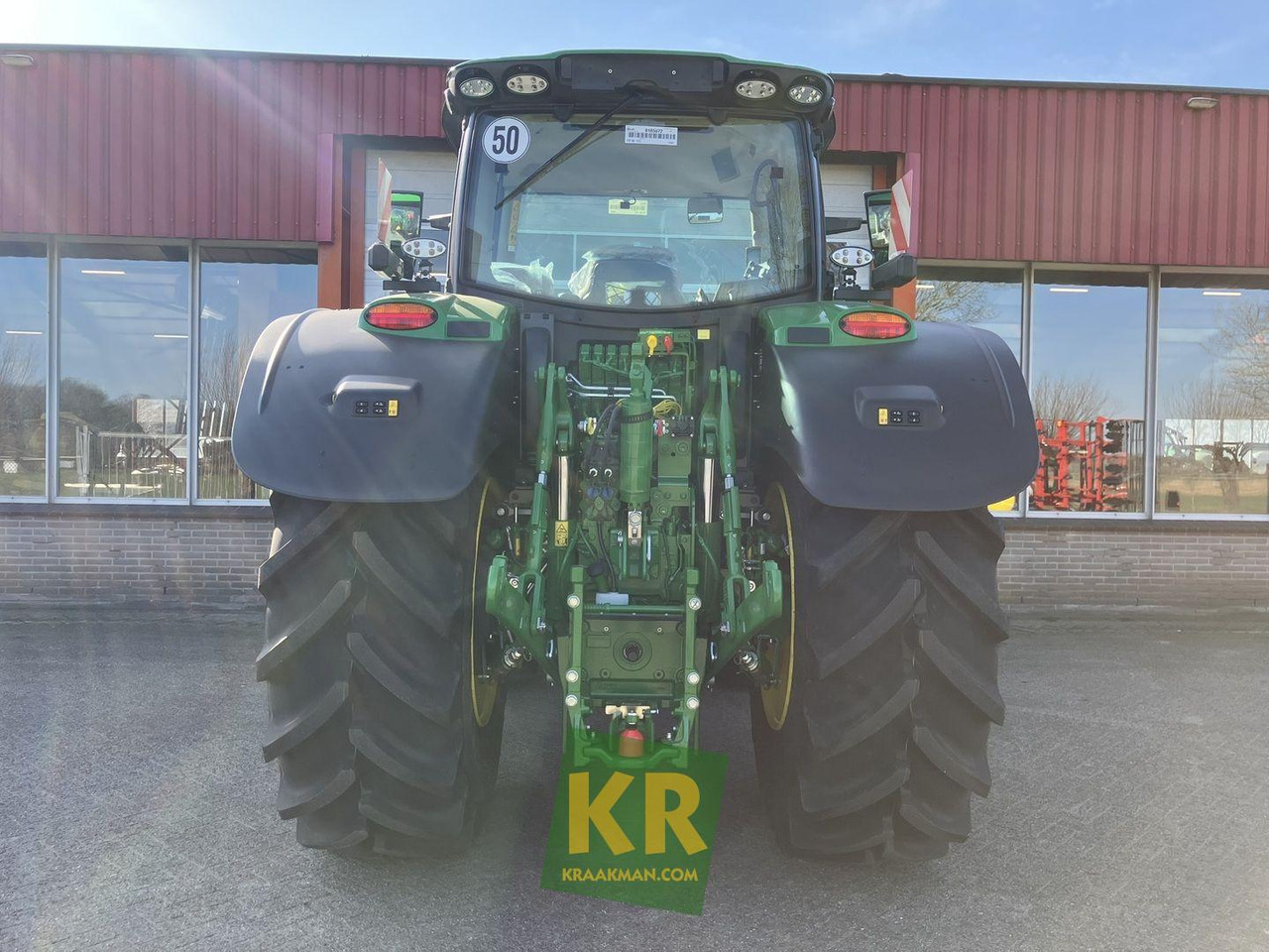 John Deere 6R 175 - Máy cày: hình 4 John Deere 6R 175 - Máy cày: hình 4