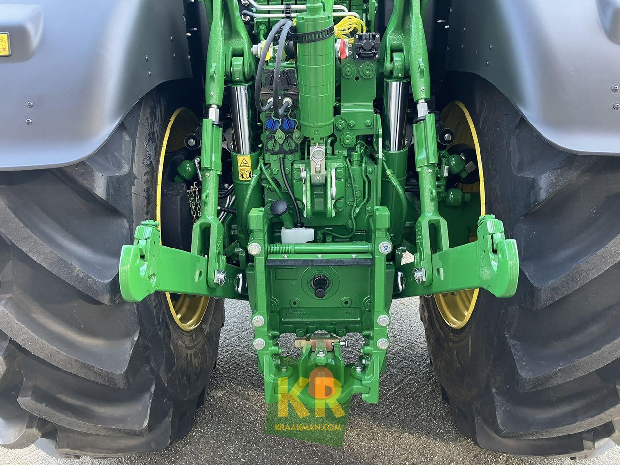 Máy cày mới John Deere 6R 175: hình 9