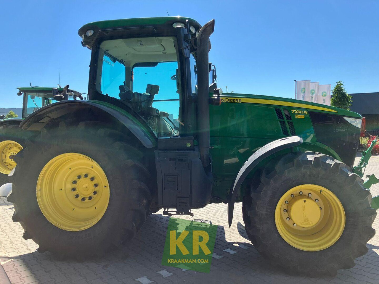 John Deere 7230R - Máy cày: hình 3 John Deere 7230R - Máy cày: hình 3