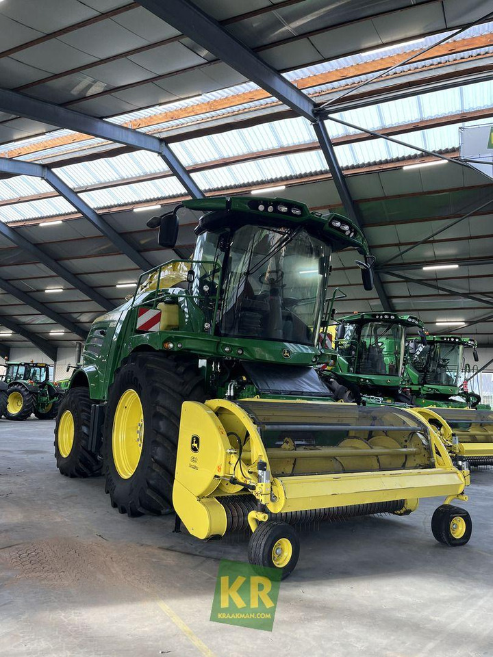 John Deere 8600 - Máy gặt đập thức ăn gia súc: hình 5 John Deere 8600 - Máy gặt đập thức ăn gia súc: hình 5