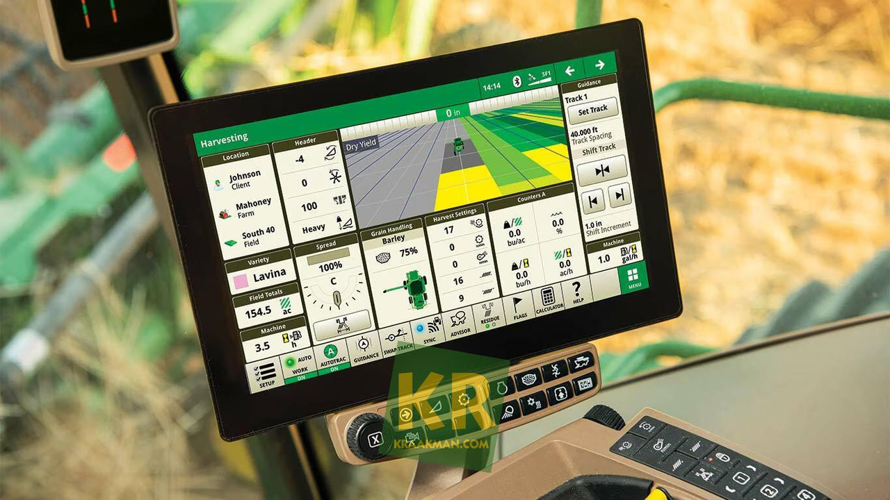 John Deere G5 Display - Linh kiện điện cho Máy móc xây dựng: hình 1 John Deere G5 Display - Linh kiện điện cho Máy móc xây dựng: hình 1