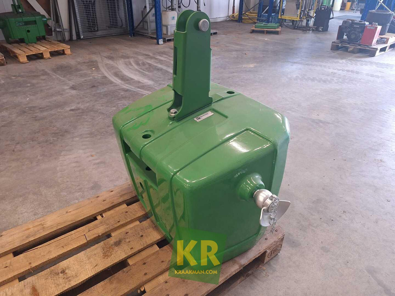 John Deere Gewichten JD - Đối trọng: hình 1 John Deere Gewichten JD - Đối trọng: hình 1
